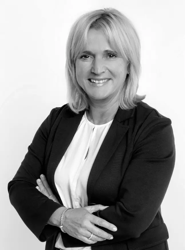 Porträt der Veolia Ansprechpartnerin Andrea Heinig, Key Account Managerin Business Development & Commercial.